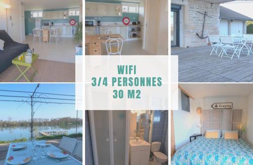 Saint-Martin-Belle-Roche Apartment | CABANA & Voie Bleue - Bord de Saône