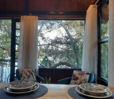 Lages Cabin | CabanadaArvoreSalto