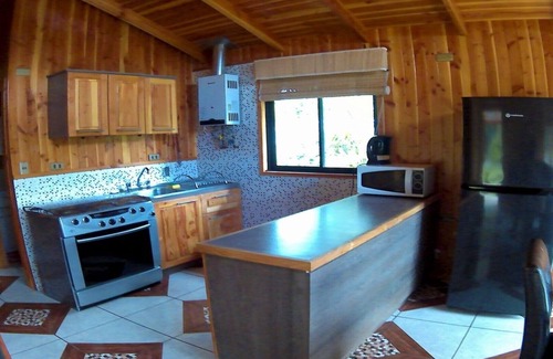 Lican Ray House | Cabanas at Centro Turístico in Licanray