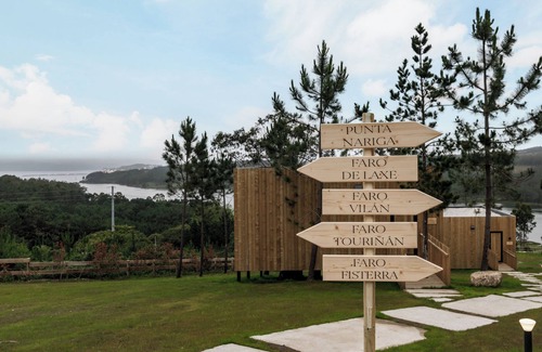 Camarinas Cabin | Cabanas da Luz- Punta Nariga