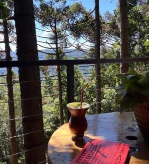 Nova Petropolis Apartment | Cabanas da Mata Com Vista para as Montanhas na Serra Gaúcha