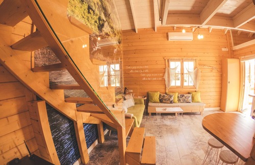 Lires Cabin | Cabanas da Ría (Garza)