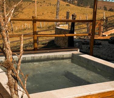 Toledo Ski Chalet | Cabanas do Paiol Texas Cabin Toledo MG