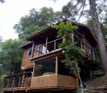 Alfredo Wagner Ski Chalet | Cabanas do Rio