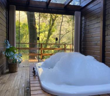 Tres Coroas Ski Chalet | Cabanas dos Plátanos