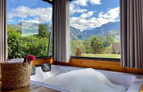 Praia Grande Cabin | Cabanas Jardim dos Canyons