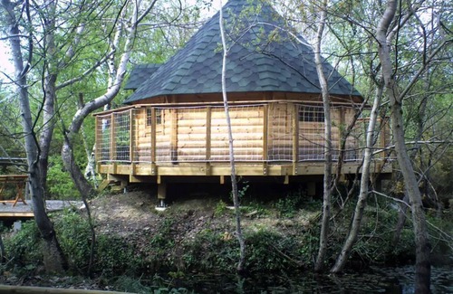 Brissac Loire Aubance Cabin | Cabane : île aux Canets, Thoureil, Maine & Loire
