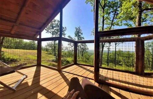 Saint-Cirq-Lapopie Cabin | Cabane 3 étoiles - Piscine - efchcf