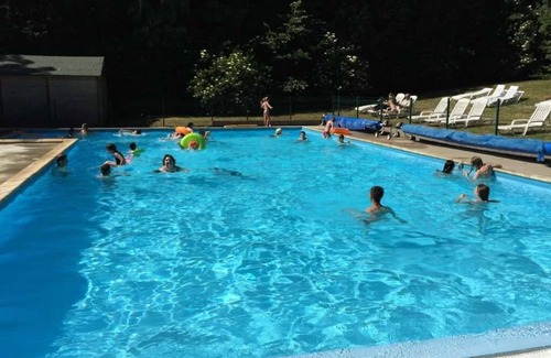 Port-le-Grand Cabin | Cabane 3 étoiles - Piscine - ccbbifi