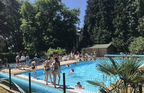 Port-le-Grand Cabin | Cabane 3 étoiles - Piscine - ccbbifi