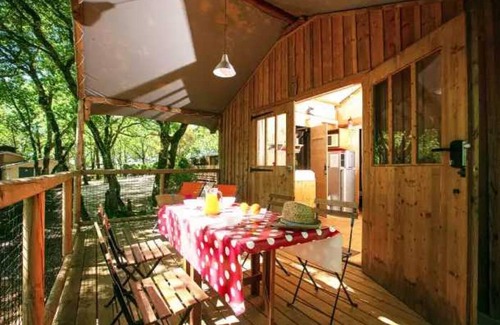 Loupiac Cabin | Cabane 3 étoiles - Piscine - eecca0