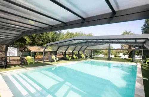 Loupiac Cabin | Cabane 3 étoiles - Piscine - eecca0