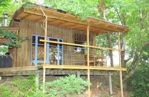 Belin-Beliet Ski Chalet | Cabane au cœur de la forêt des Landes de Gascogne