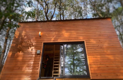 Le Tablier Cabin | Cabane au Cœur de la Vallée de Lyon