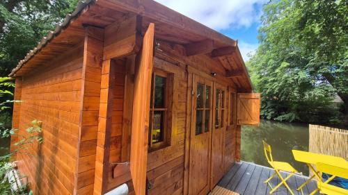 Nort-sur-Erdre Boat Rental | cabane bateau