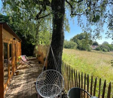 Lasne Cabin | Cabane bien belge avec cinéma et jacuzzi