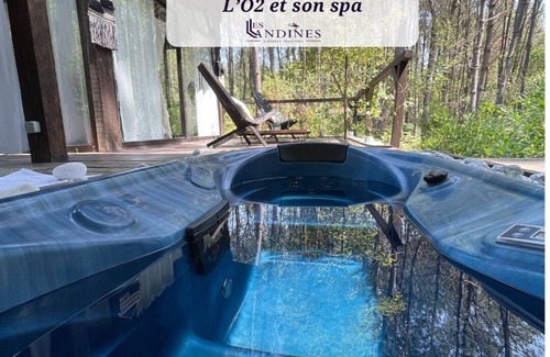 Origne Cabin | Cabane Dans les Arbres et Spa au sud Gironde