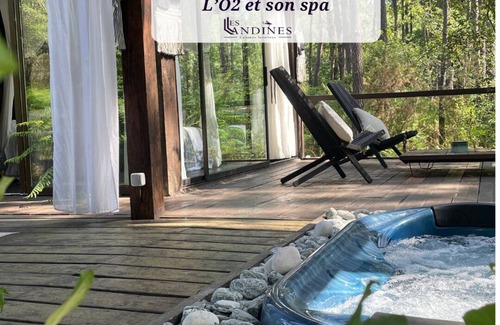 Origne Cabin | Cabane Dans les Arbres et Spa au sud Gironde