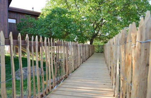 Cremin Bed & Breakfast | Cabane dans les arbres/Swin-golf de Cremin