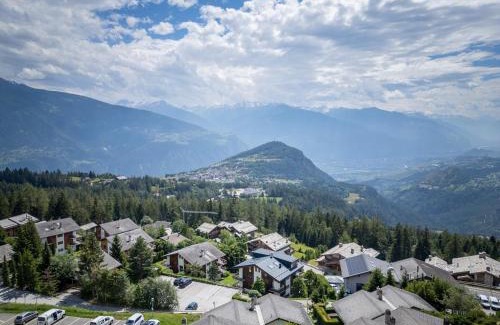 La Tzoumaz Ski Chalet | Cabane de la Delege -Crans Montana- Amazing Views