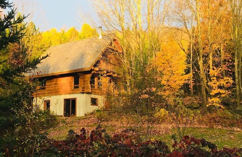 Potton Ski Chalet | Cabane du Hibou - Wood fireplace - Mont Owl's Head