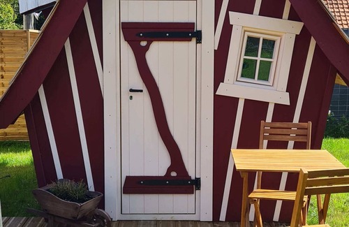 Ames Ski Chalet | Cabane Féerique au Cœur de la Campagne ! Détente et Deconnexion Assurées!