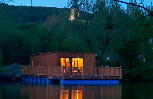 Colleville Cabin | cabane flottante les songes de steph - 2/4 pers