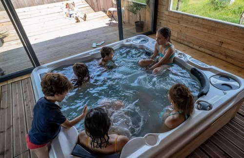 Chassenard Cabin | Cabane Magique SPA 1 room 2 persons