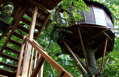 Haute-Saintonge Cabin | Cabane Maya - Ile aux Cabanes