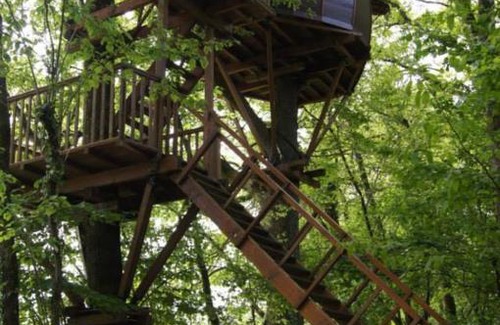 Haute-Saintonge Cabin | Cabane Maya - Ile aux Cabanes
