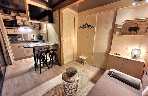 La Batie-Neuve Ski Chalet | Cabane Perchée Avec SPA Privatif - Belle vue Entre Gap et le lac de Serre-ponçon