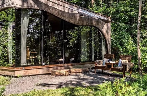 Tisina House | Cabane Forest 2 Erwachsene + 1 Kind bis 17 Jahre