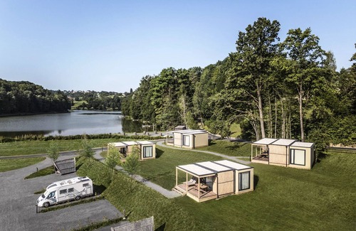 Tisina House | Cabane Forest 2 Erwachsene + 1 Kind bis 17 Jahre
