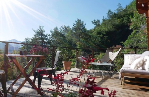 Tournefort Ski Chalet | Cabane & spa du Val : Le Séjour Bien-être à 45 Minutes de L'aéroport de Nice