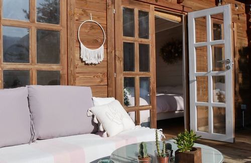 Tournefort Ski Chalet | Cabane & spa du Val : Le Séjour Bien-être à 45 Minutes de L'aéroport de Nice