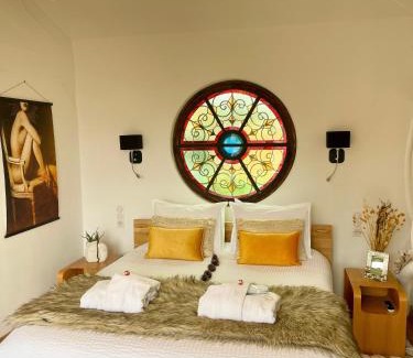 Ville-sur-Jarnioux Bed & Breakfast | Cabane Spa Sauna