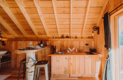 Gap Cabin | Cabanes du Dauphiné - Awilda - Norwegian bath