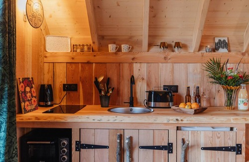 Gap Cabin | Cabanes du Dauphiné - Frida - Norwegian bath