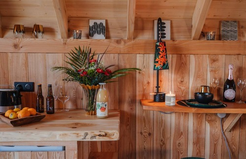 Gap Cabin | Cabanes du Dauphiné - Frida - Norwegian bath
