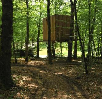 Mont-sous-Vaudrey Ski Chalet | Cabanes Espace Fouletot