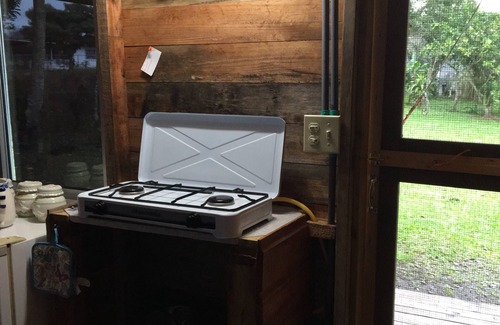 Volcan House | Cabañita El Cedro - Rustic and comfortable 200 meters from the main road - Volcan