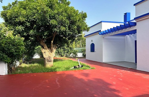 Chaouia-Ouardigha House | Cabanon in Bouznika sud with 03 bedrooms living room kitchen and bathroom large jar