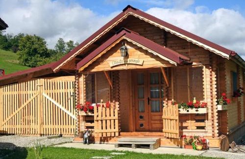 Bran Ski Chalet | Cabanuta Casuta din Povesti