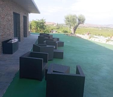 Calanda Bed & Breakfast | Cabezo Buñuel alojamiento Rural