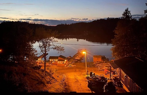 Sioux Narrows Nestor Falls Cabin | Cabin 4 Lakeview Shared Sauna-Hot Tub Patio, Lake Tours, Boat Rental