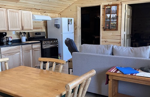 Sioux Narrows Nestor Falls Cabin | Cabin 2 Lakeview Shared Hot Tub-Sauna