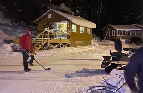 Sioux Narrows Nestor Falls Cabin | Cabin 2 Lakeview Shared Hot Tub-Sauna