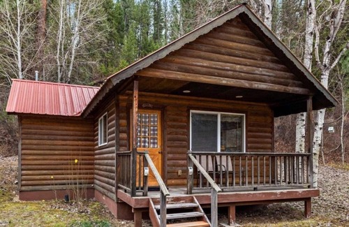 Lowman Cabin | Cabin 1 at Southfork Lodge- sleeps up to 2