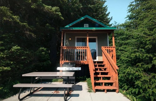 Haines Condo | Cabin 1 Lynn View Lodge