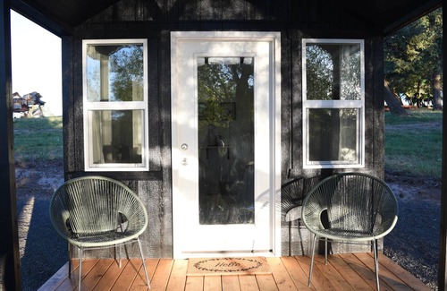Harvard RV Rental | Cabin 1 | Rural Oasis on Pond with Panoramic Views
